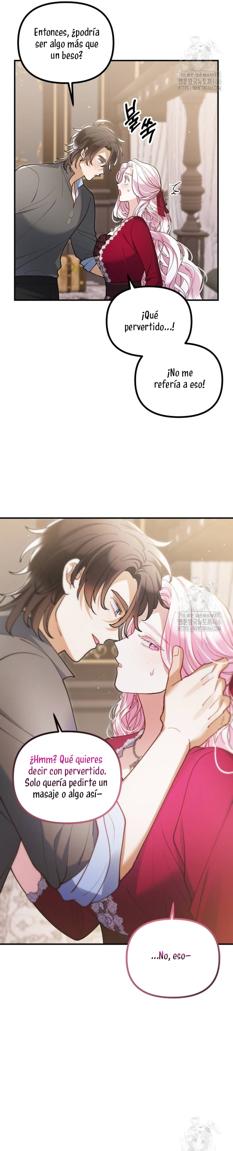 La bestia devorada por la flor Capítulo 58 - Página 10