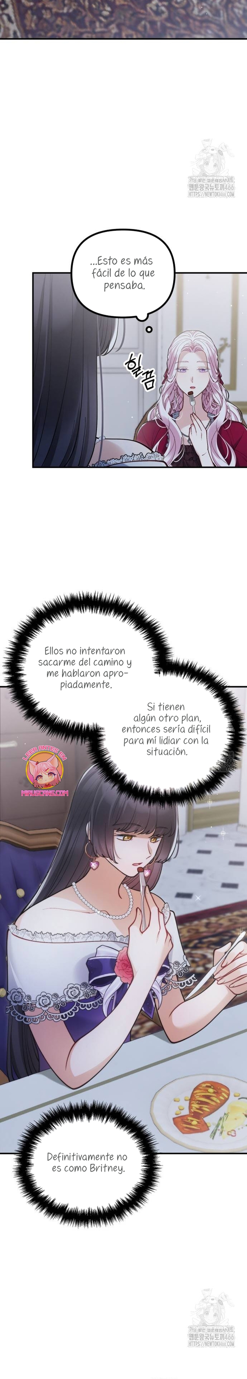 La bestia devorada por la flor Capítulo 58 - Página 12