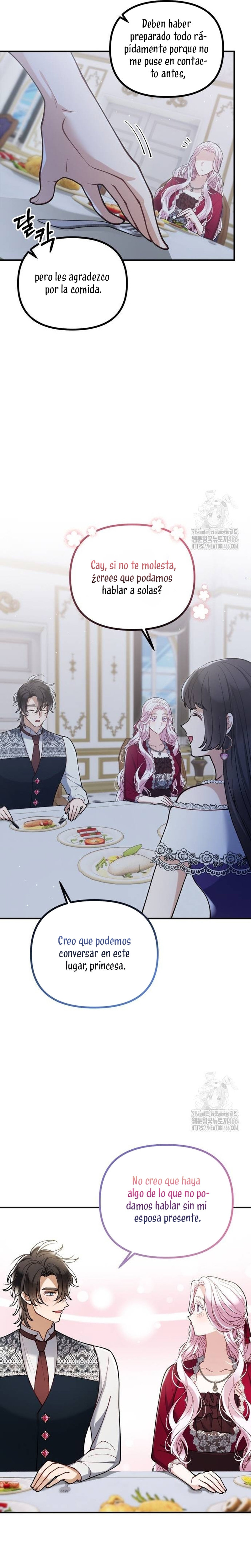 La bestia devorada por la flor Capítulo 58 - Página 13