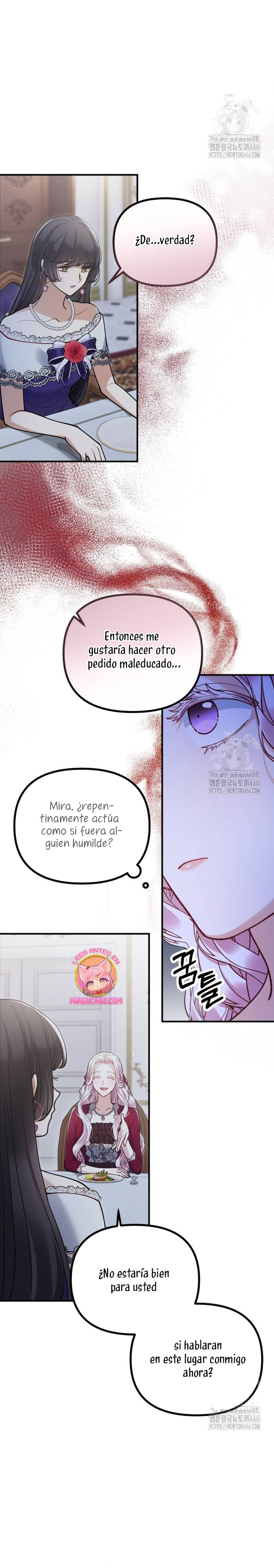 La bestia devorada por la flor Capítulo 58 - Página 14