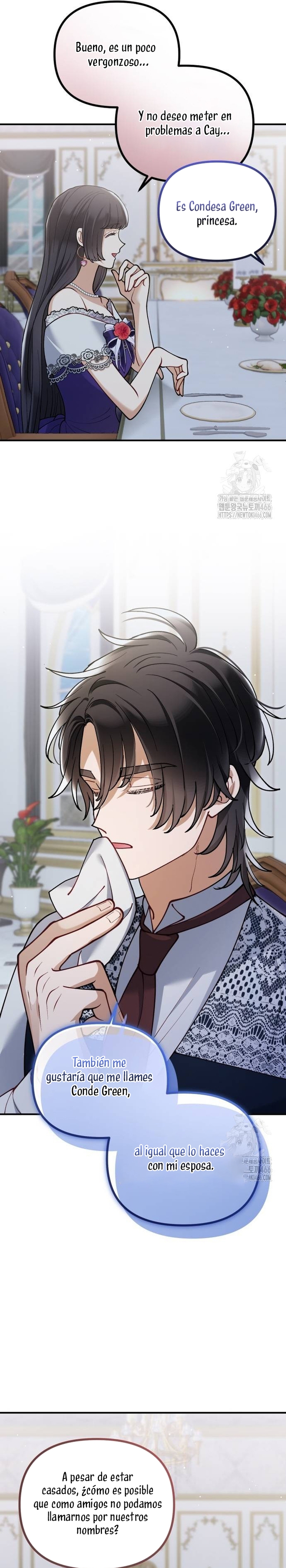 La bestia devorada por la flor Capítulo 58 - Página 15