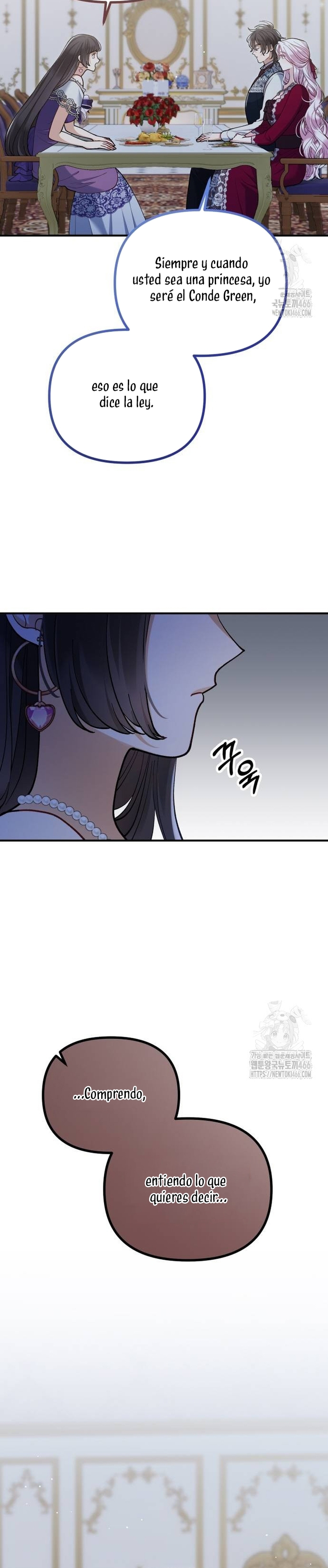 La bestia devorada por la flor Capítulo 58 - Página 16