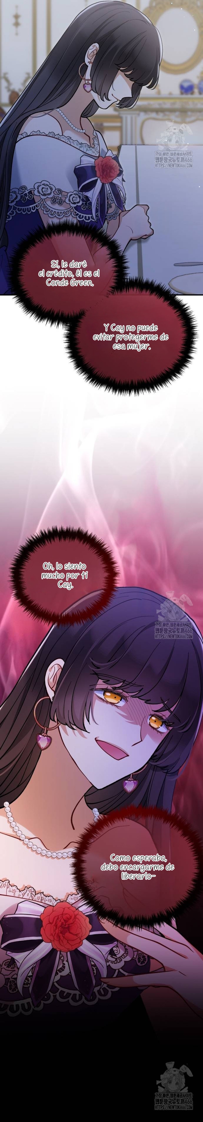 La bestia devorada por la flor Capítulo 58 - Página 17