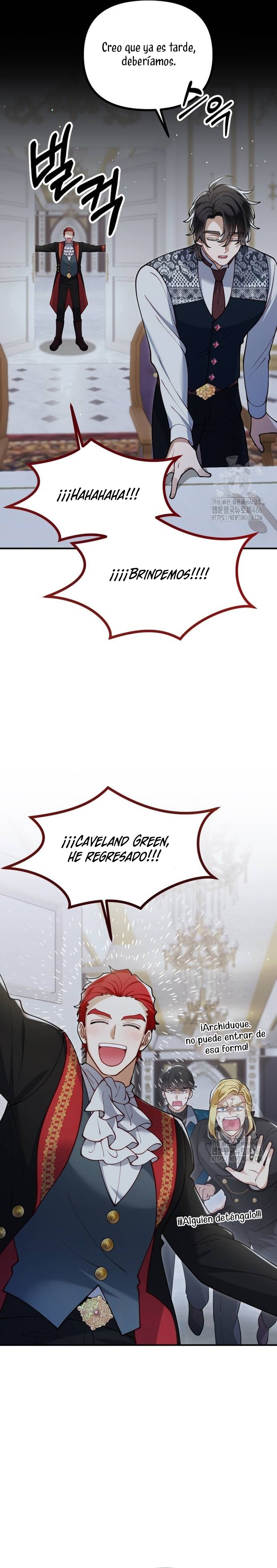 La bestia devorada por la flor Capítulo 58 - Página 19