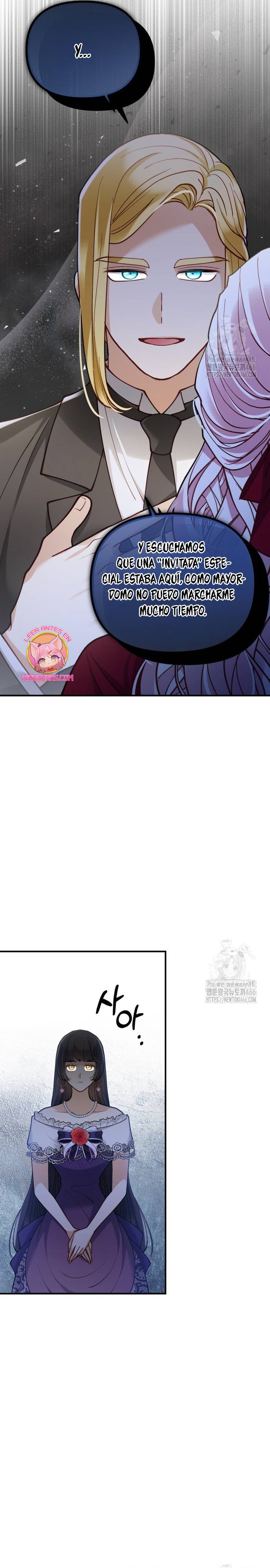 La bestia devorada por la flor Capítulo 58 - Página 21