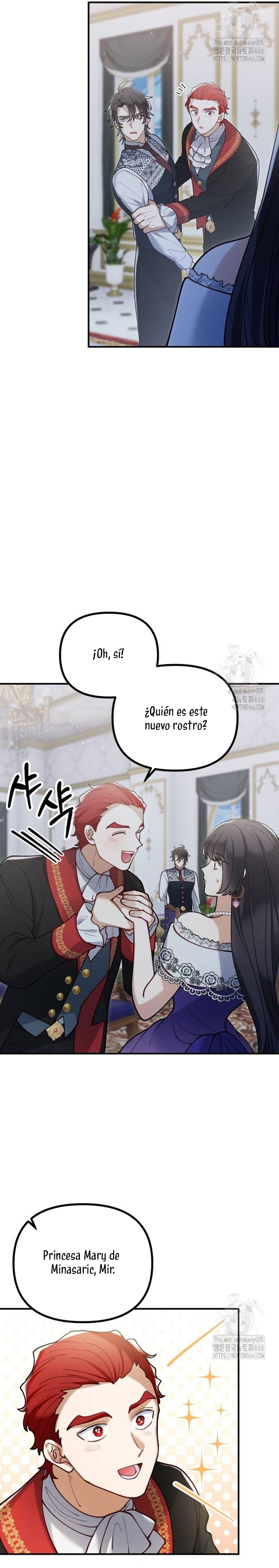 La bestia devorada por la flor Capítulo 58 - Página 22