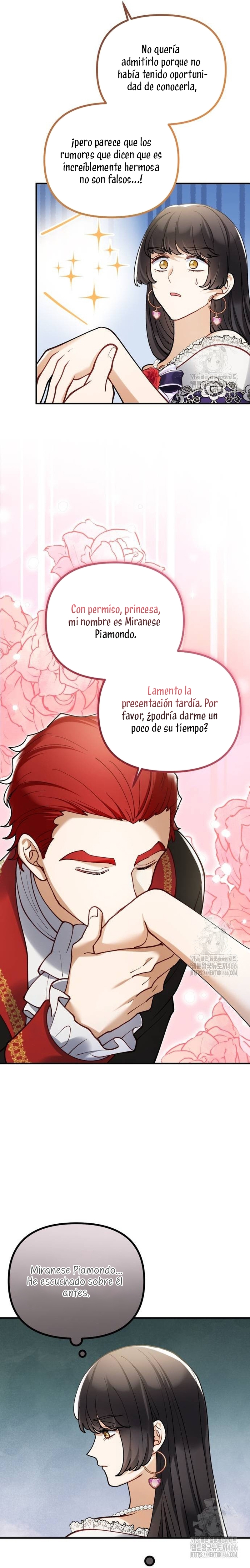 La bestia devorada por la flor Capítulo 58 - Página 23