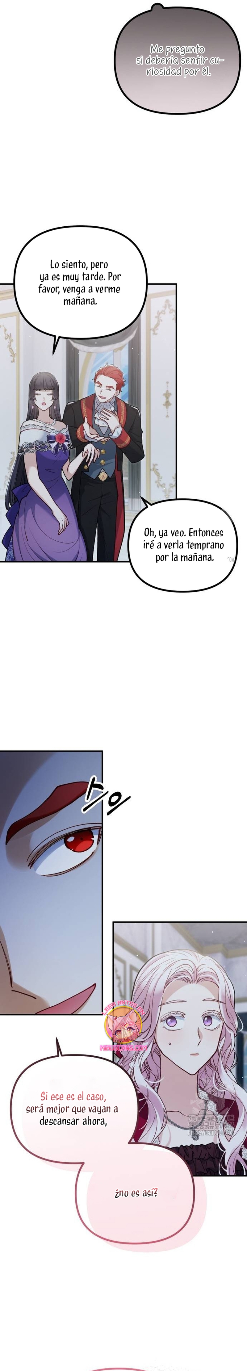 La bestia devorada por la flor Capítulo 58 - Página 24