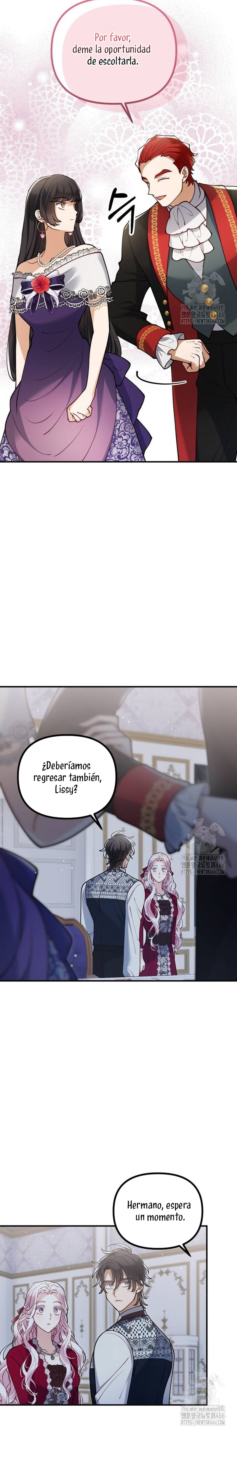 La bestia devorada por la flor Capítulo 58 - Página 25