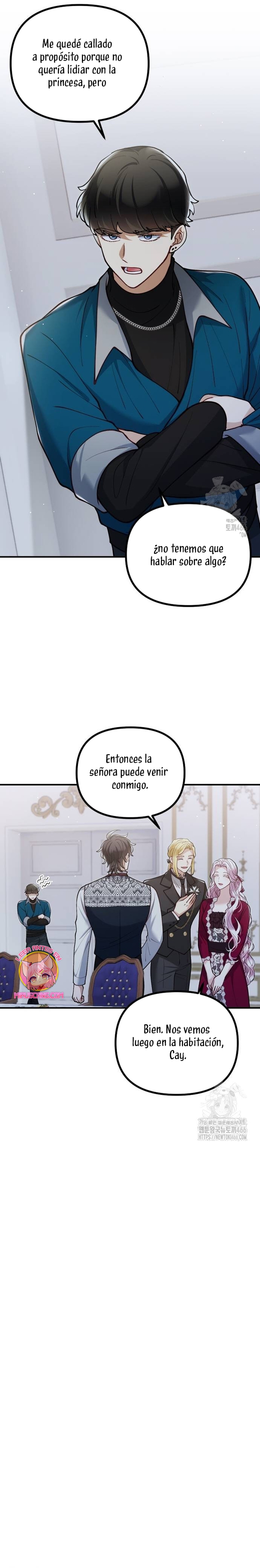 La bestia devorada por la flor Capítulo 58 - Página 26