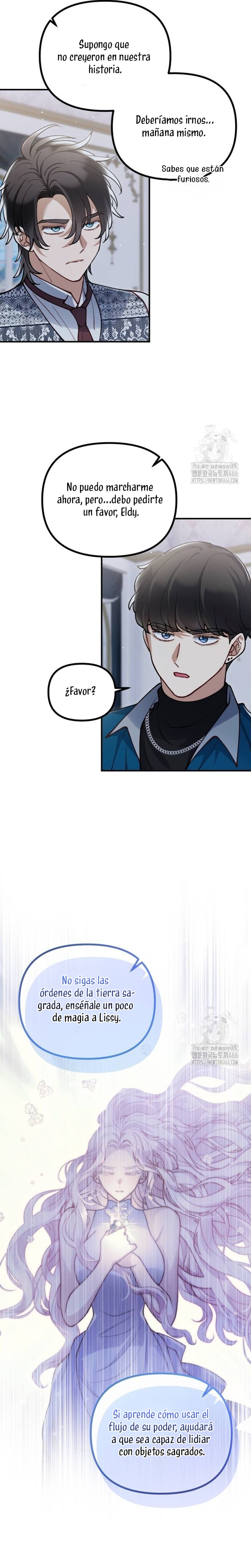 La bestia devorada por la flor Capítulo 58 - Página 28