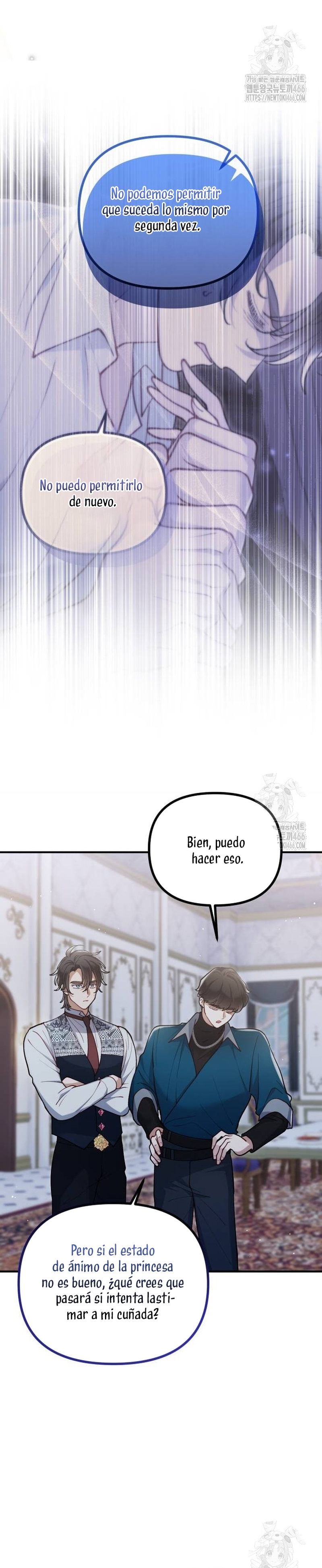 La bestia devorada por la flor Capítulo 58 - Página 29