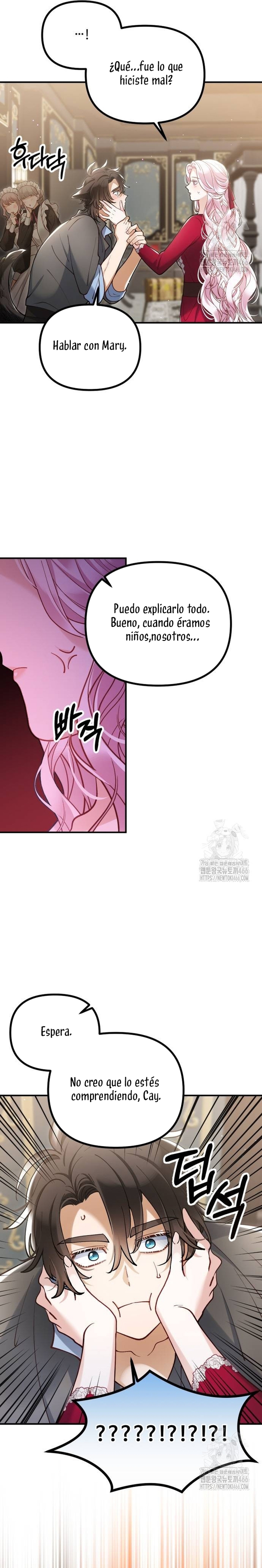 La bestia devorada por la flor Capítulo 58 - Página 3