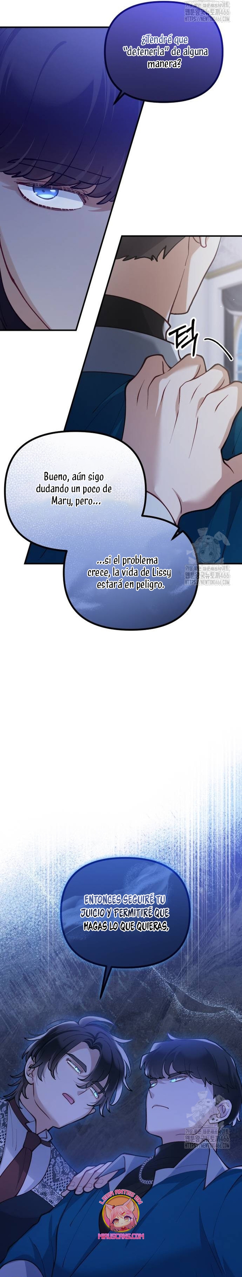 La bestia devorada por la flor Capítulo 58 - Página 30