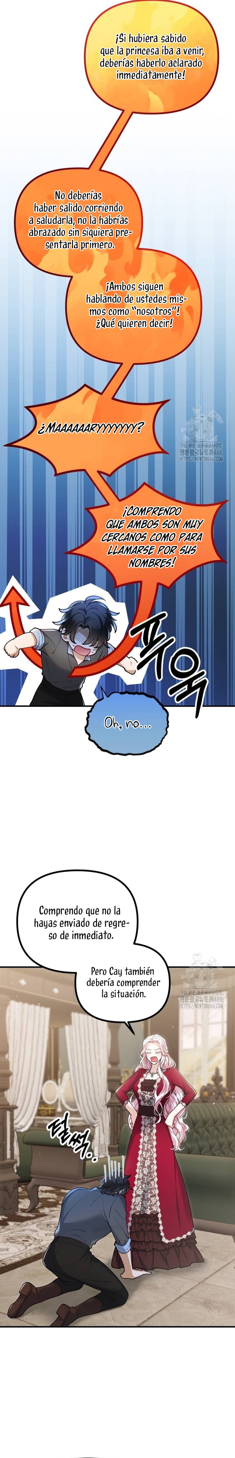 La bestia devorada por la flor Capítulo 58 - Página 5