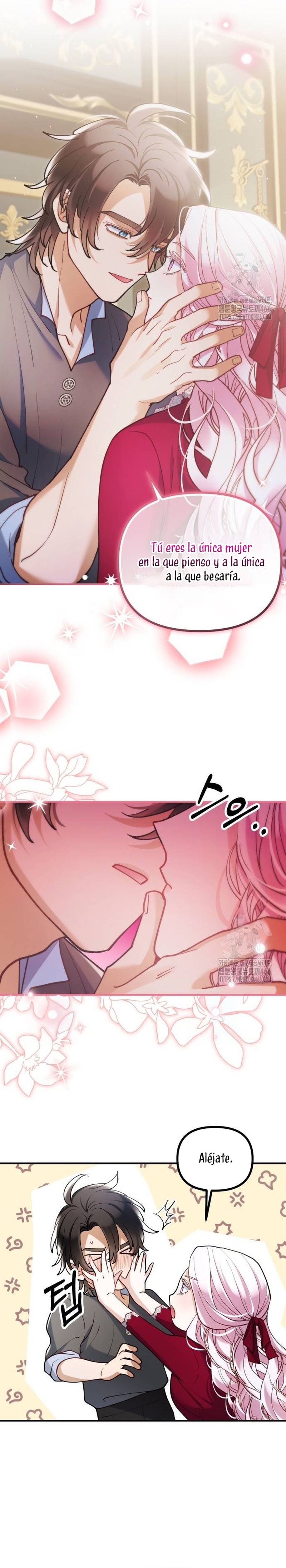 La bestia devorada por la flor Capítulo 58 - Página 7