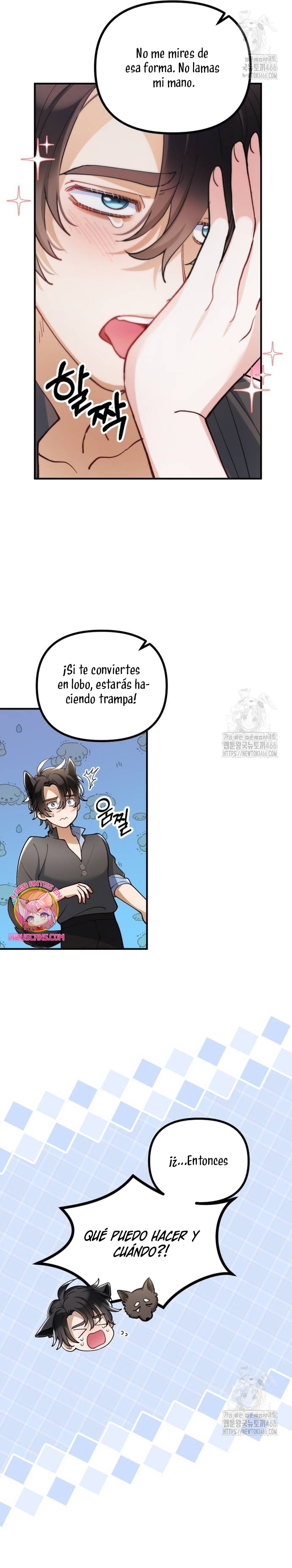 La bestia devorada por la flor Capítulo 58 - Página 8