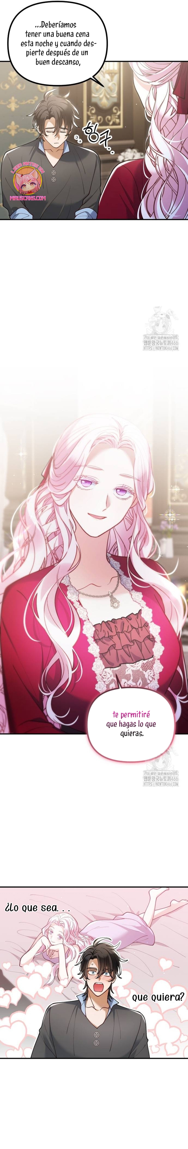 La bestia devorada por la flor Capítulo 58 - Página 9