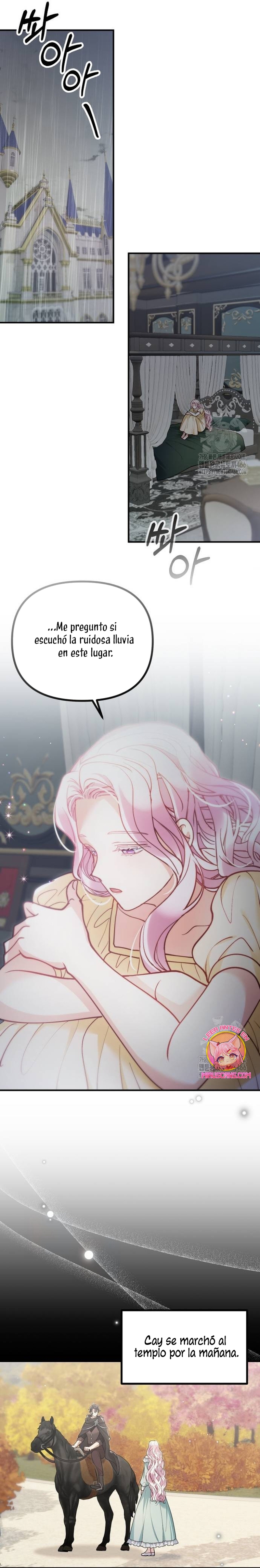 La bestia devorada por la flor Capítulo 59 - Página 12