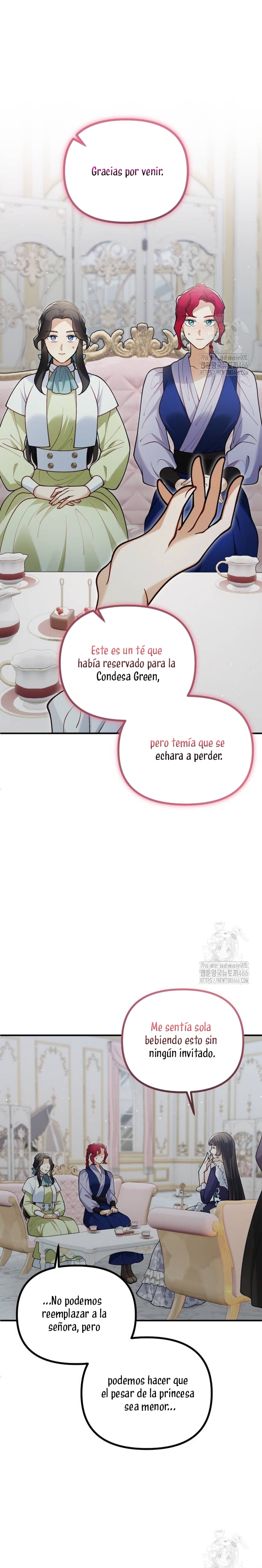 La bestia devorada por la flor Capítulo 59 - Página 17