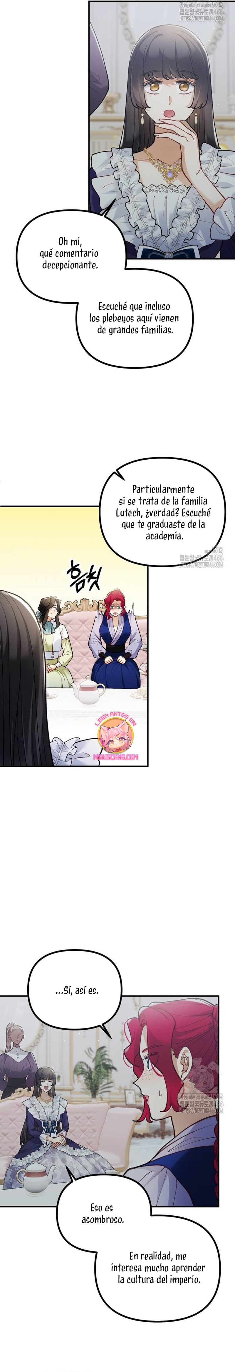 La bestia devorada por la flor Capítulo 59 - Página 18