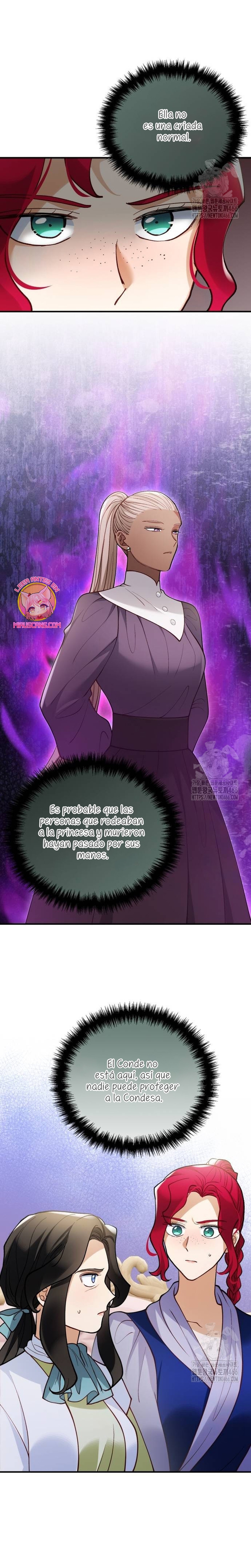 La bestia devorada por la flor Capítulo 59 - Página 21