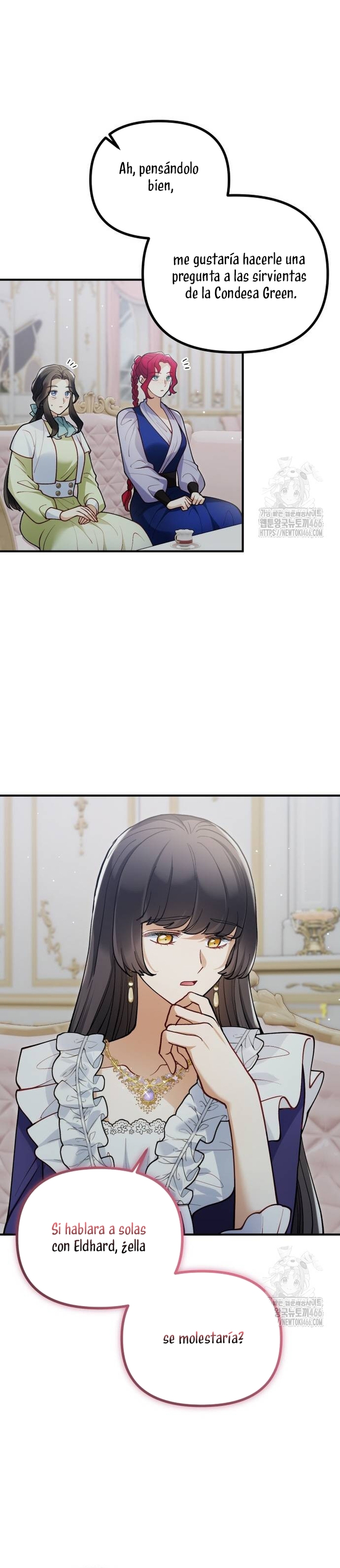 La bestia devorada por la flor Capítulo 59 - Página 22