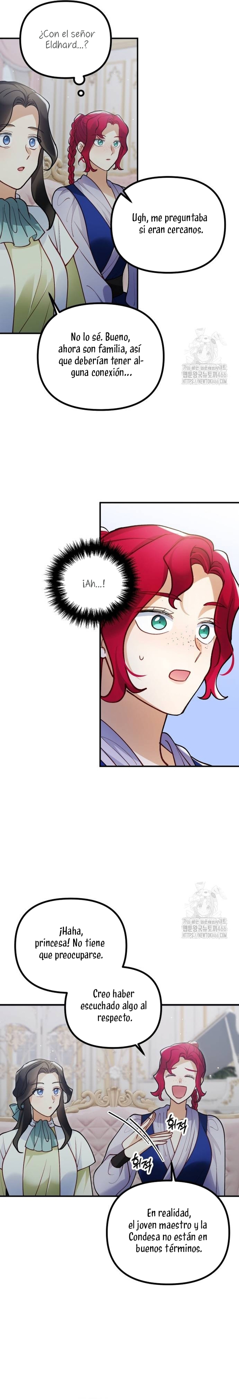 La bestia devorada por la flor Capítulo 59 - Página 23