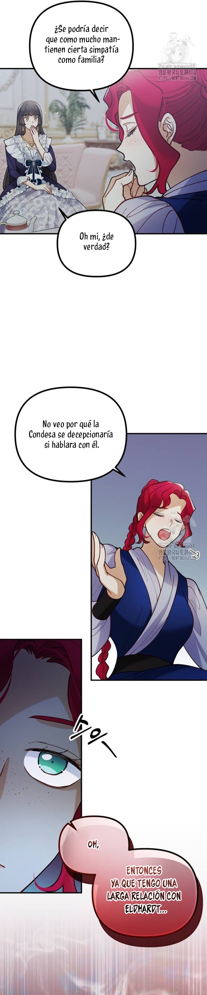 La bestia devorada por la flor Capítulo 59 - Página 24