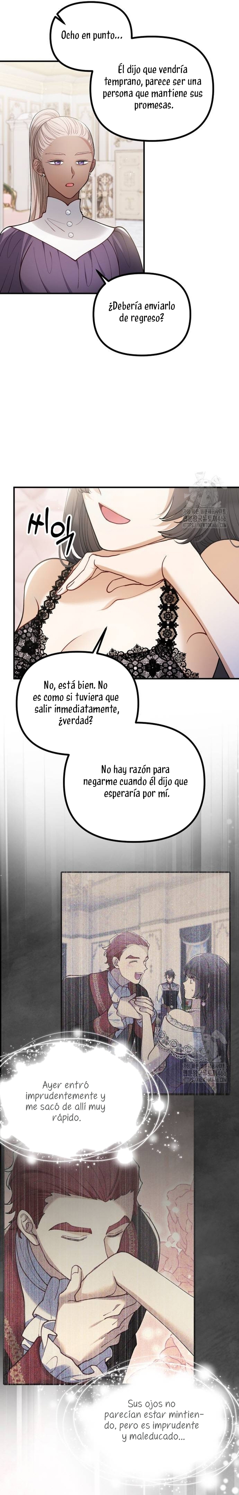 La bestia devorada por la flor Capítulo 59 - Página 3