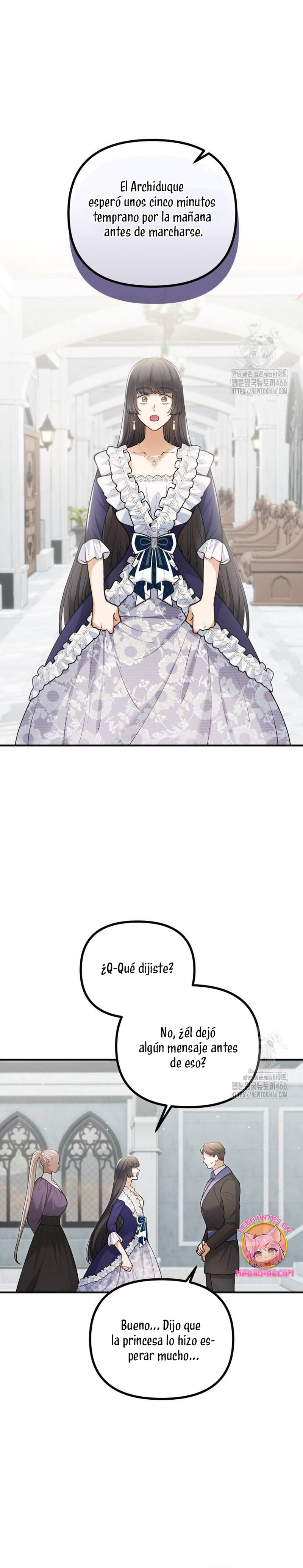 La bestia devorada por la flor Capítulo 59 - Página 5