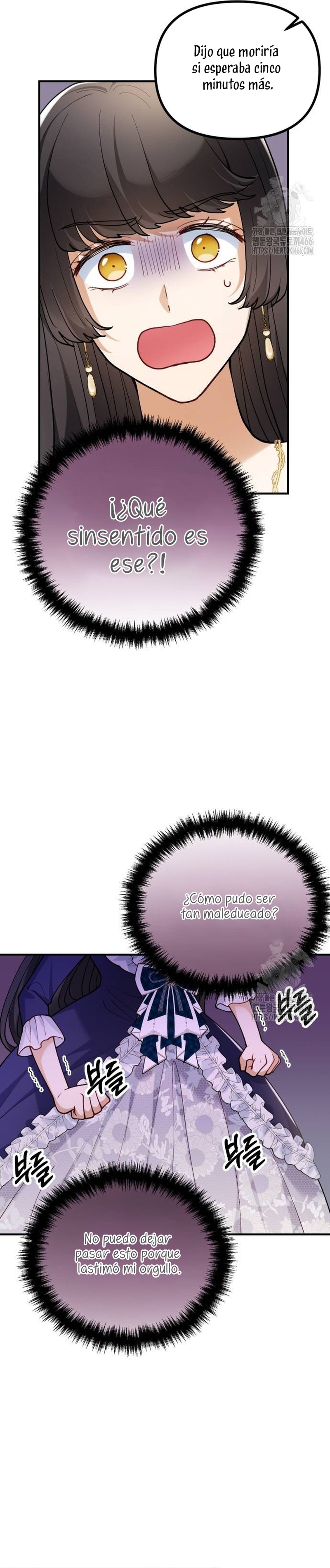La bestia devorada por la flor Capítulo 59 - Página 6