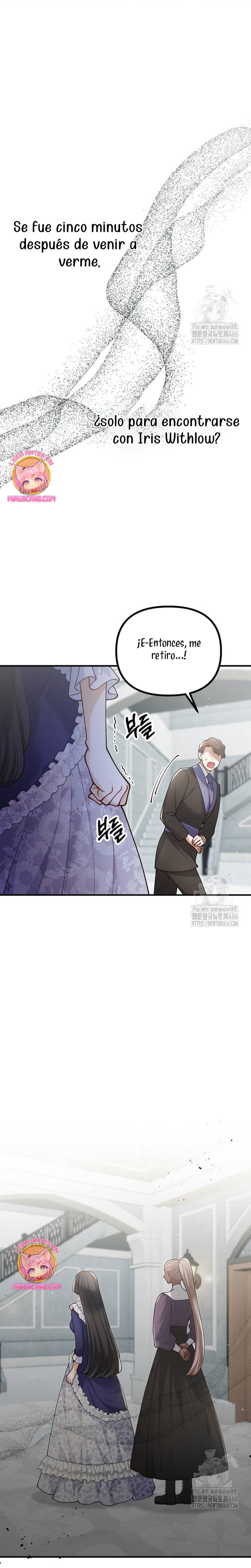 La bestia devorada por la flor Capítulo 59 - Página 8