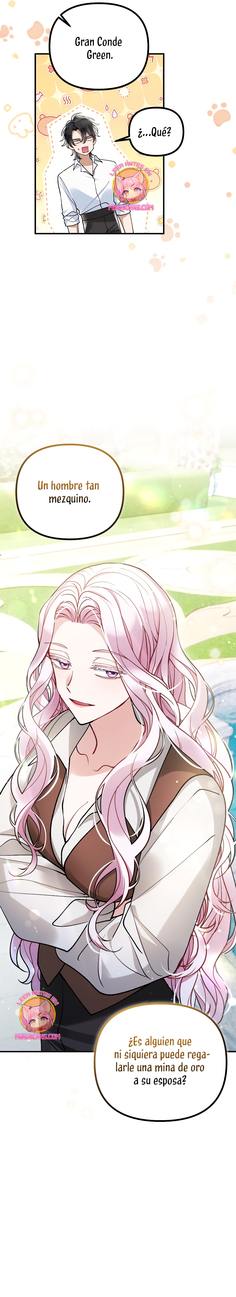 La bestia devorada por la flor Capítulo 6 - Página 10