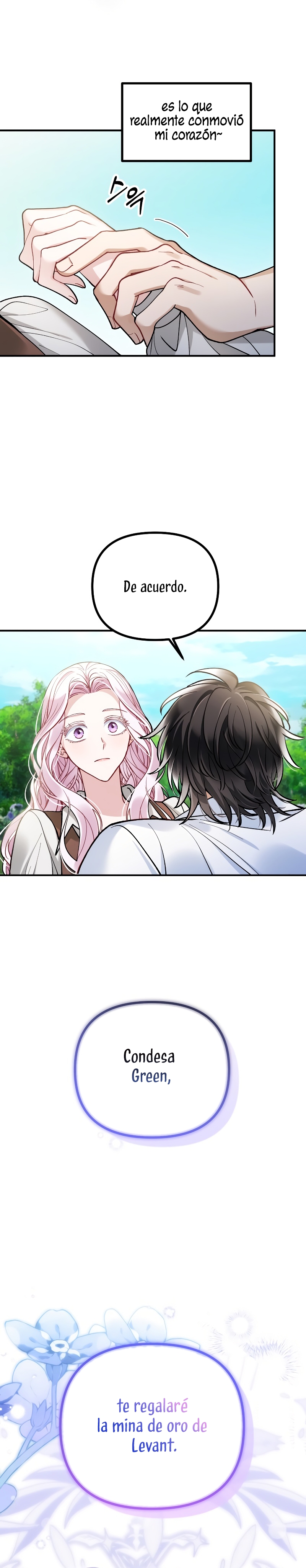 La bestia devorada por la flor Capítulo 6 - Página 14