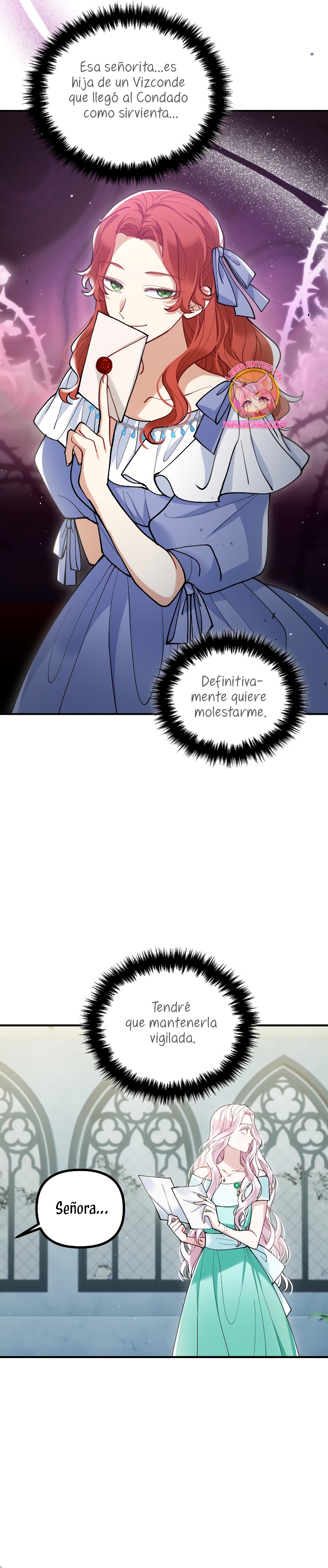 La bestia devorada por la flor Capítulo 6 - Página 19