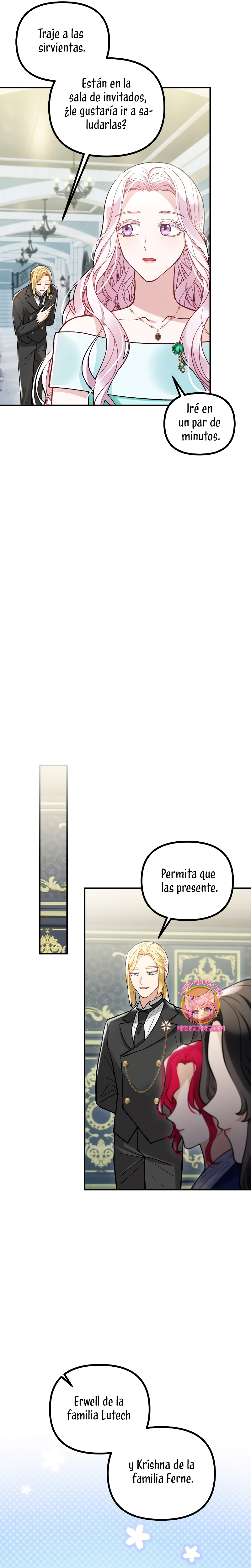 La bestia devorada por la flor Capítulo 6 - Página 20