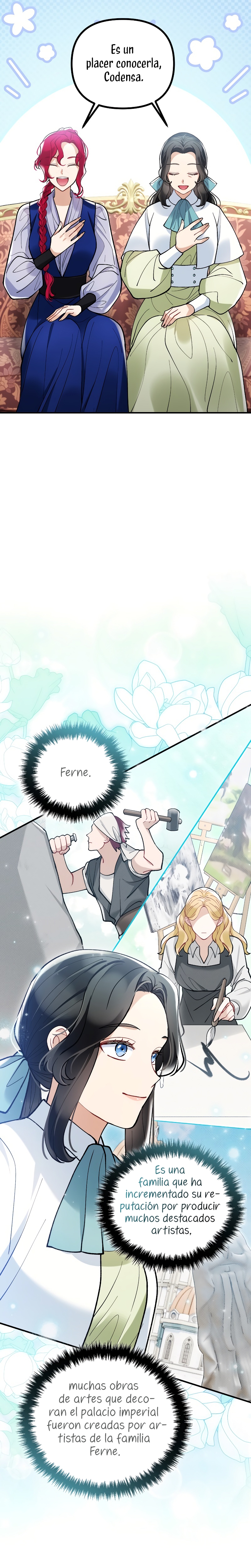 La bestia devorada por la flor Capítulo 6 - Página 21