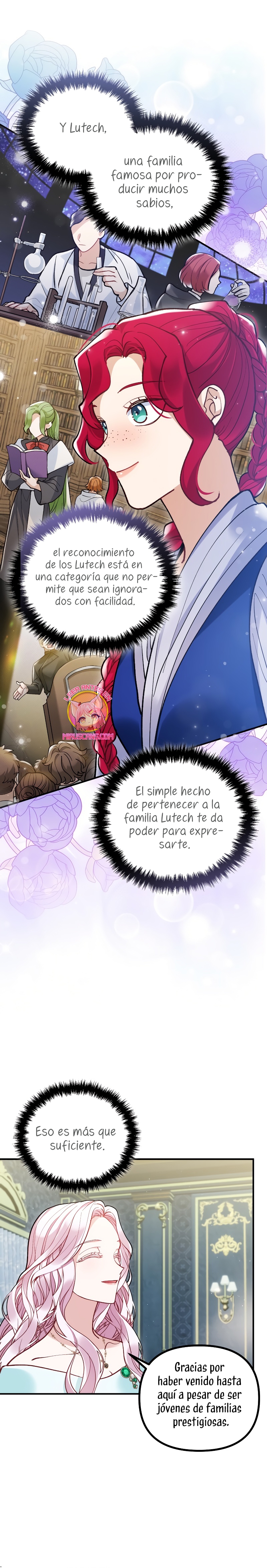 La bestia devorada por la flor Capítulo 6 - Página 22