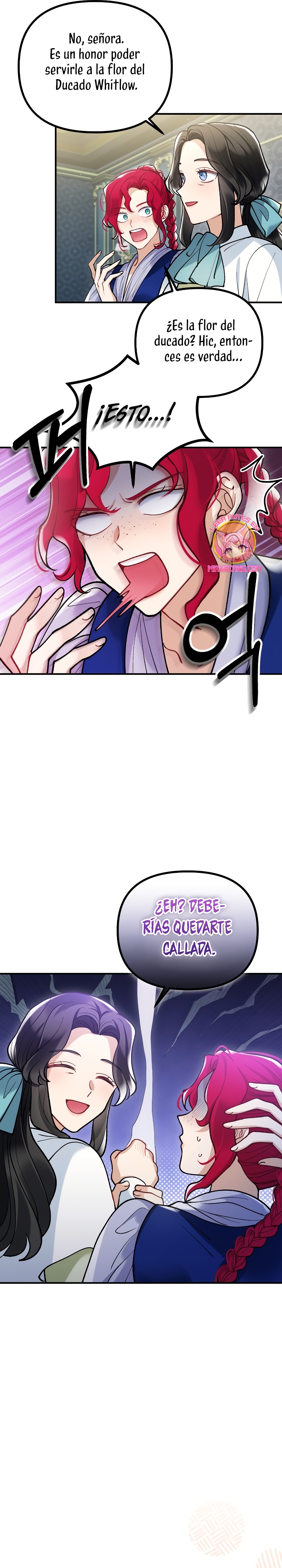 La bestia devorada por la flor Capítulo 6 - Página 23