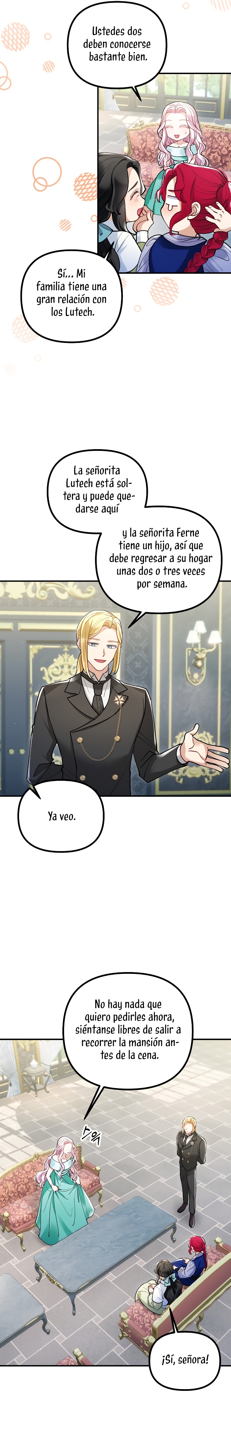 La bestia devorada por la flor Capítulo 6 - Página 24