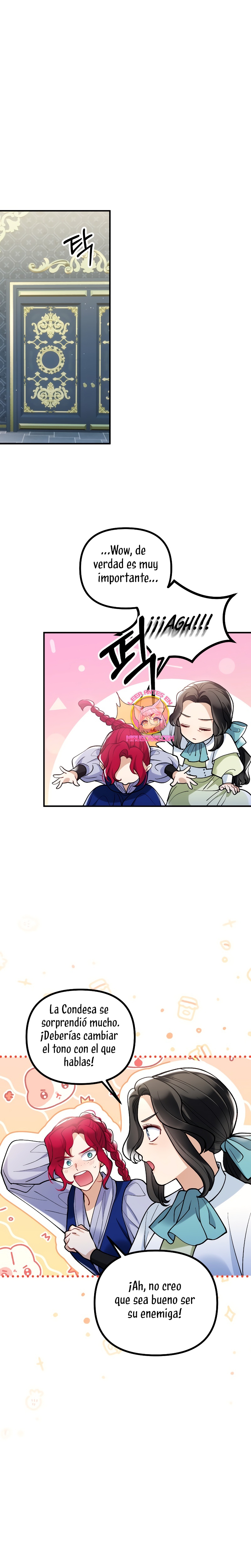 La bestia devorada por la flor Capítulo 6 - Página 25