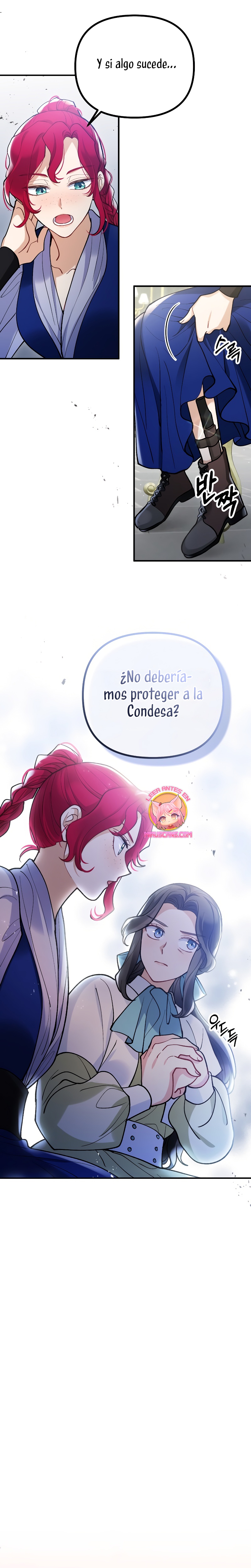 La bestia devorada por la flor Capítulo 6 - Página 26