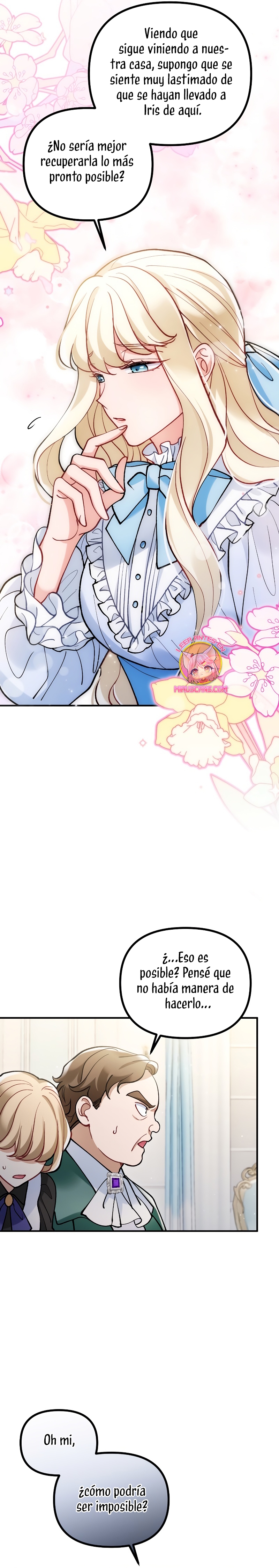 La bestia devorada por la flor Capítulo 6 - Página 31