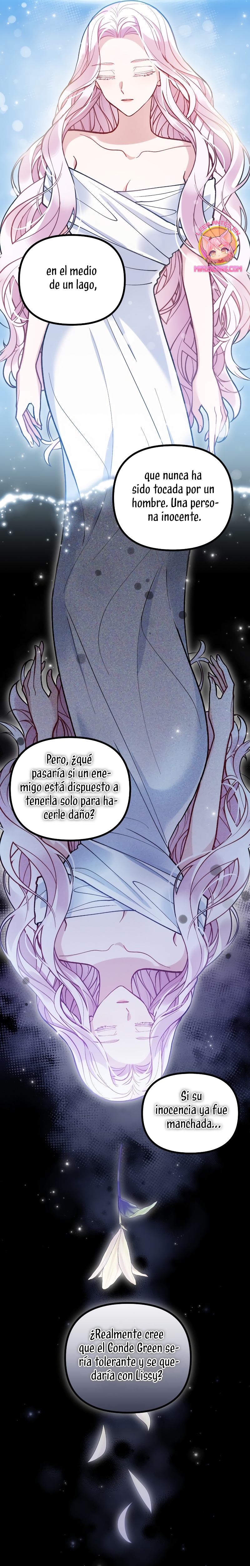 La bestia devorada por la flor Capítulo 6 - Página 33