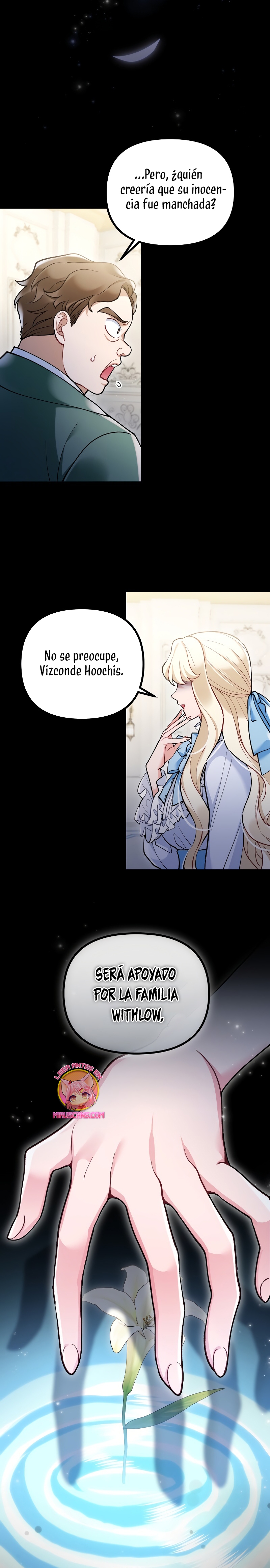 La bestia devorada por la flor Capítulo 6 - Página 34