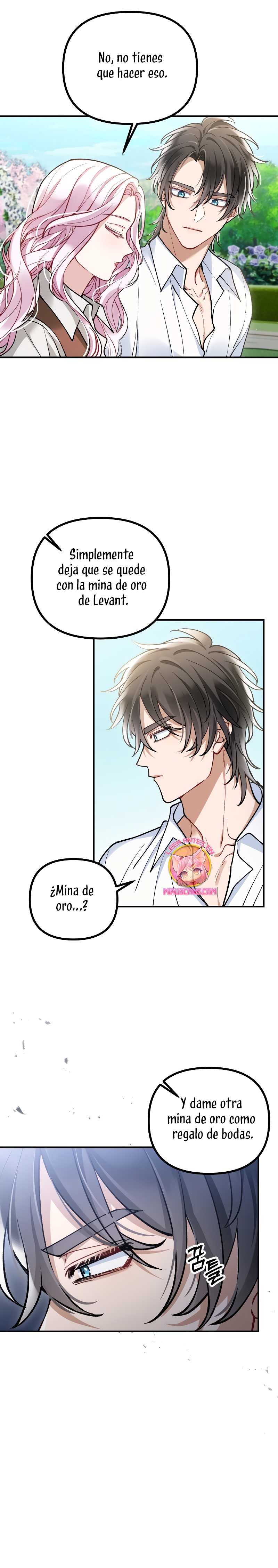 La bestia devorada por la flor Capítulo 6 - Página 5