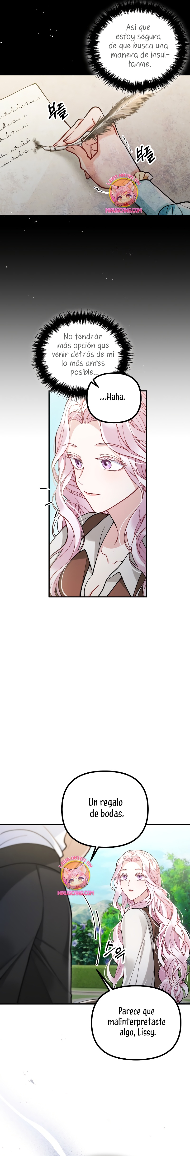 La bestia devorada por la flor Capítulo 6 - Página 7