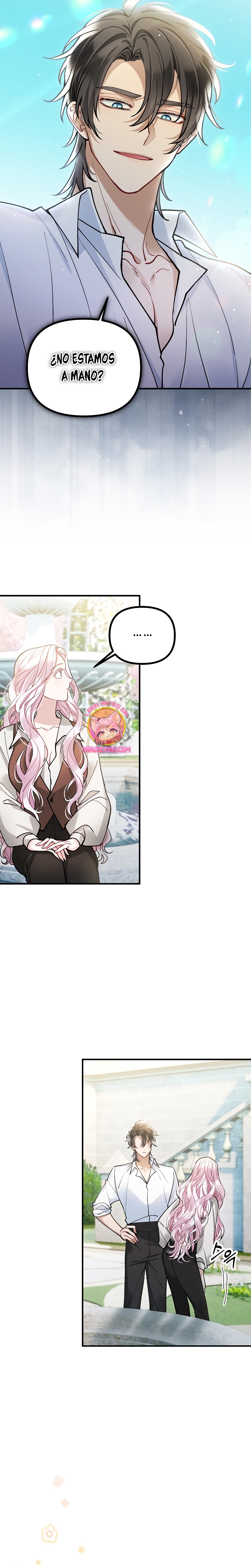 La bestia devorada por la flor Capítulo 6 - Página 9