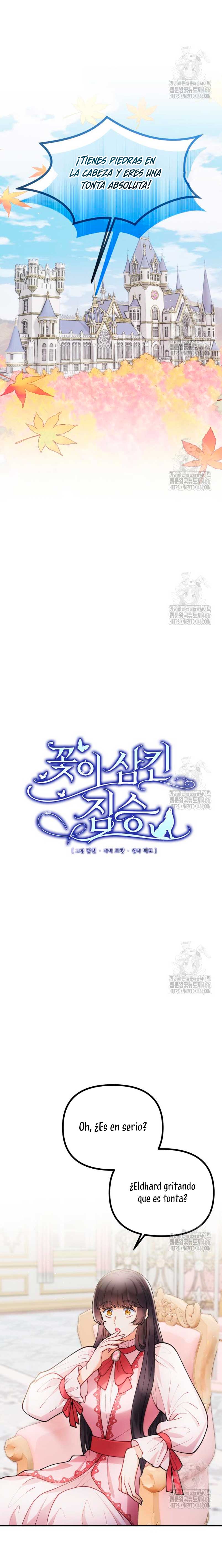 La bestia devorada por la flor Capítulo 60 - Página 10